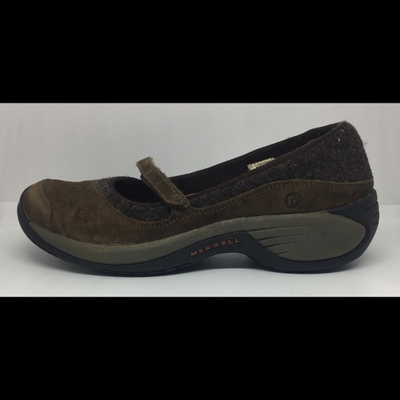 Merrell Encore Emme Coffee Bean Womens Sz 9 Flats - Picture 4 of 8